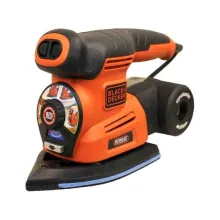 Шлифмашина эксцентриковая сетевая Black+Decker KA280K (KA280K)
