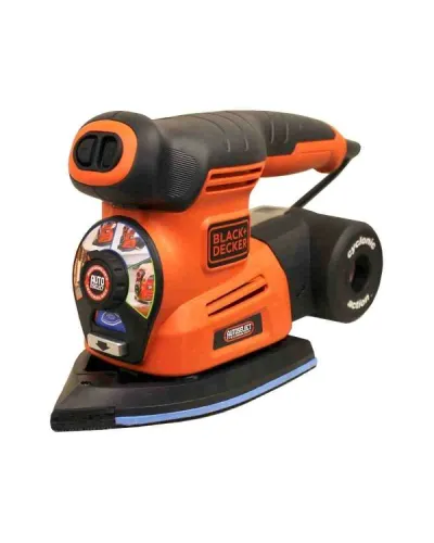 Шліфувальна машина ексцентрикова мережева Black+Decker KA280K (KA280K)