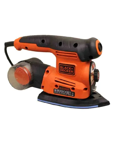 Шліфувальна машина ексцентрикова мережева Black+Decker KA280K (KA280K)