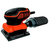 Шліфувальна машина вібраційна мережева BLACK+DECKER KA450 (KA450)