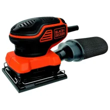 Шліфувальна машина вібраційна мережева BLACK+DECKER KA450 (KA450)
