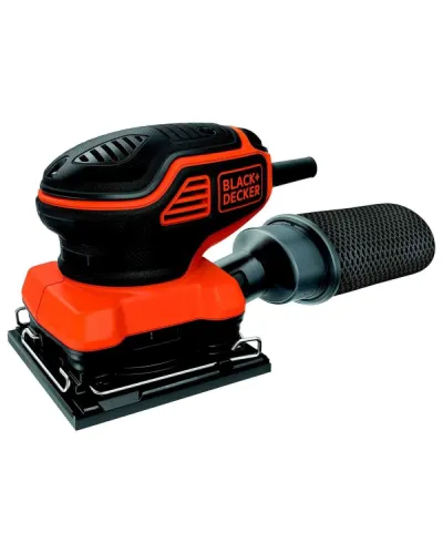 Шліфувальна машина вібраційна мережева BLACK+DECKER KA450 (KA450)
