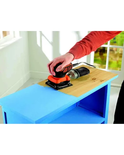 Шліфувальна машина вібраційна мережева BLACK+DECKER KA450 (KA450)