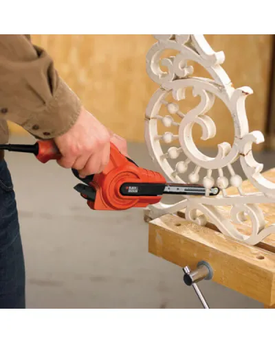 Стрічкова електрична напилка BLACK+DECKER KA900E (KA900E)