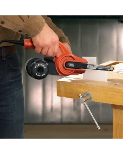 Стрічкова електрична напилка BLACK+DECKER KA900E (KA900E)