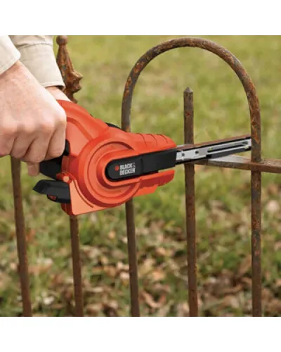 Стрічкова електрична напилка BLACK+DECKER KA900E (KA900E)