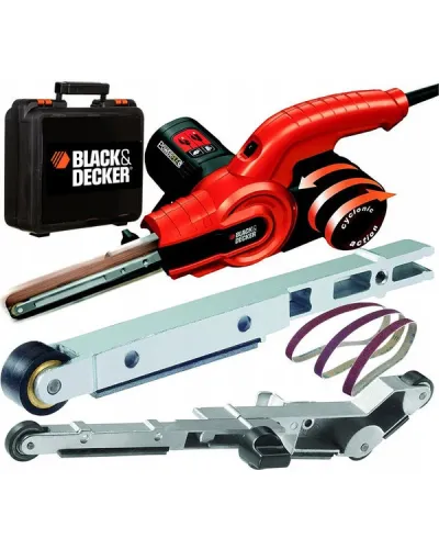 Стрічковий електричний напилок BLACK+DECKER KA902EK (KA902EK)