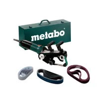 Ленточная шлифмашина для труб Metabo RBE 9-60 SET в стальном кейсе (602183510)