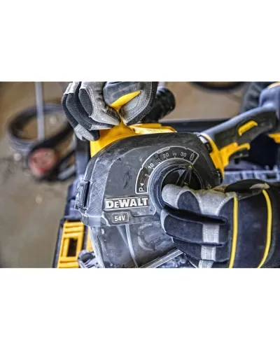 Штроборез аккумуляторный бесщёточный DeWALT DCG200NT (DCG200NT)