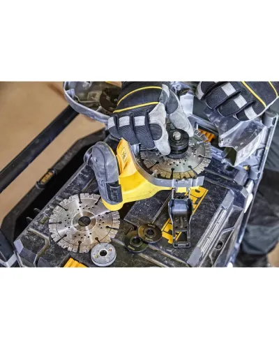 Штроборез аккумуляторный бесщёточный DeWALT DCG200NT (DCG200NT)