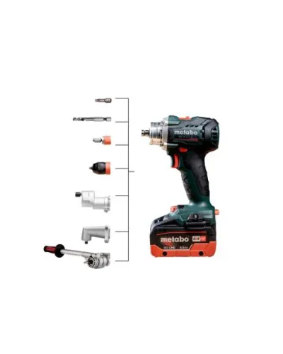 Акумуляторний дриль-шурупокрут Metabo BS 18 LTX BL Q I (602359770)