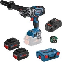 Акумуляторний дриль-шуруповерт Bosch GSR 18V-150 C (АКБ + ЗП) (06019J5005)