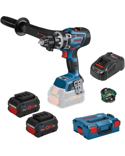 Акумуляторний дриль-шуруповерт Bosch GSR 18V-150 C (АКБ + ЗП) (06019J5005)
