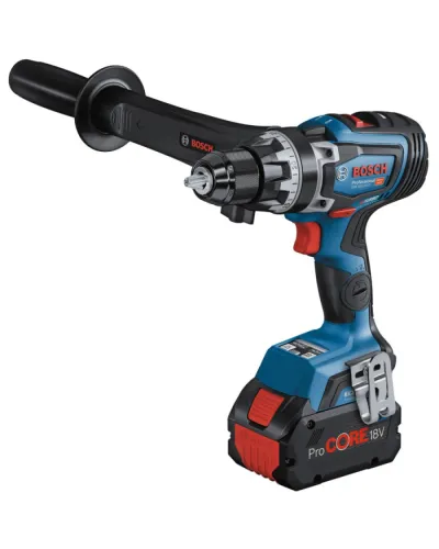 Акумуляторний дриль-шуруповерт Bosch GSR 18V-150 C (АКБ + ЗП) (06019J5005)