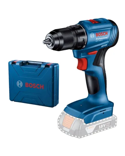 Акумуляторний дриль-шурупокрут Bosch Professional GSR 185-LI (без АКБ і ЗП) (06019K3003)