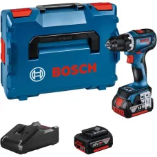 Акумуляторний дриль-шуруповерт Bosch Professional GSR 18V-90 C (АКБ + ЗП) (06019K6006)