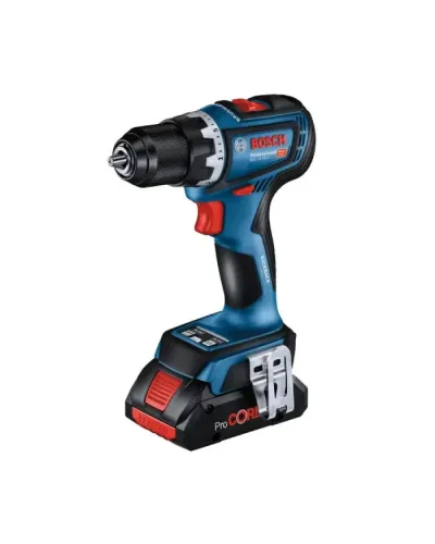 Акумуляторний дриль-шуруповерт Bosch Professional GSR 18V-90 C (АКБ + ЗП) (06019K6006)