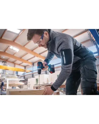 Акумуляторний дриль-шуруповерт Bosch Professional GSR 18V-90 C (АКБ + ЗП) (06019K6006)