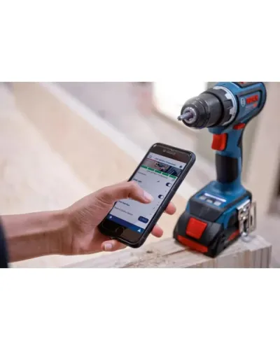 Акумуляторний дриль-шуруповерт Bosch Professional GSR 18V-90 C (АКБ + ЗП) (06019K6006)