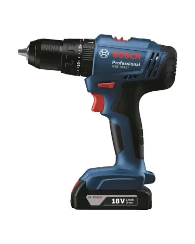 Акумуляторний ударний шуруповерт Bosch Professional GSB 183-LI (06019K9100)