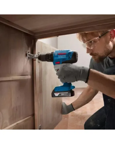 Акумуляторний ударний шуруповерт Bosch Professional GSB 183-LI (06019K9100)