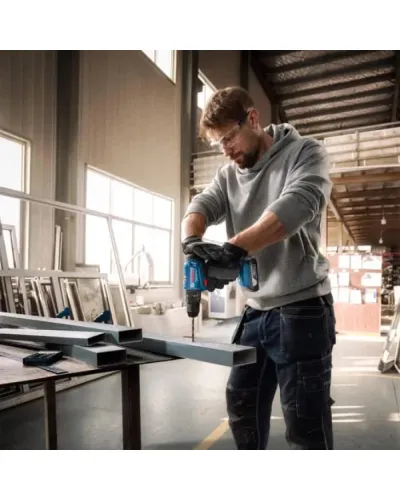 Акумуляторний ударний шуруповерт Bosch Professional GSB 183-LI (06019K9100)