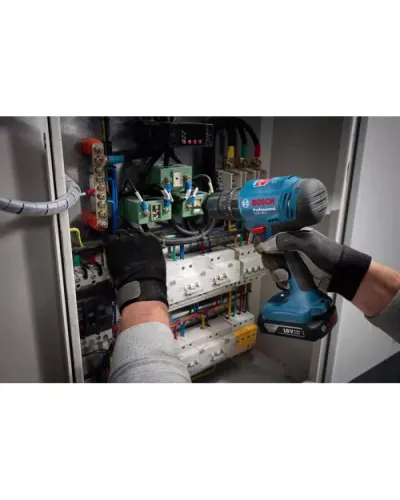 Акумуляторний ударний шуруповерт Bosch Professional GSB 183-LI (06019K9100)