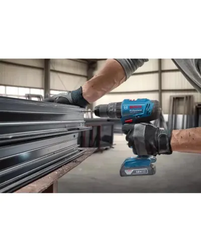 Акумуляторний ударний шуруповерт Bosch Professional GSB 183-LI (06019K9100)
