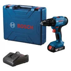 Акумуляторний ударний шуруповерт Bosch Professional GSB 183-LI + ЗП (06019K9101)