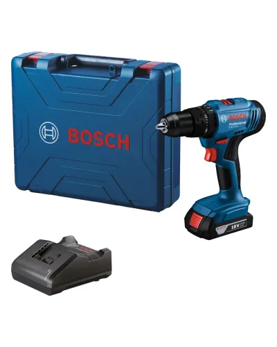 Акумуляторний ударний шуруповерт Bosch Professional GSB 183-LI + ЗП (06019K9101)