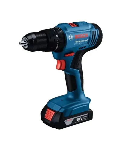 Акумуляторний ударний шуруповерт Bosch Professional GSB 183-LI + ЗП (06019K9101)