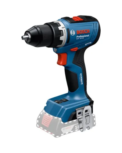 Акумуляторний ударний дриль-шурупокрут Bosch GSB 18V-65 Professional у кейсі (без АКБ і ЗП) (06019N3201)