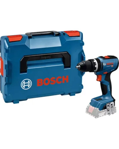 Акумуляторний ударний дриль-шурупокрут Bosch GSB 18V-65 Professional L-BOXX (без АКБ і ЗП) (06019N3301)