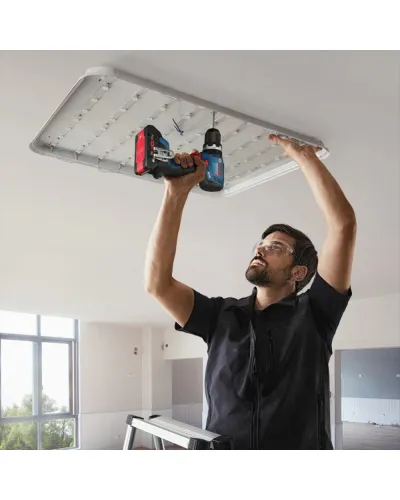 Акумуляторний ударний дриль-шурупокрут Bosch GSB 18V-65 Professional L-BOXX (без АКБ і ЗП) (06019N3301)