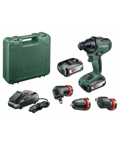 Акумуляторний дриль-шурупокрут Bosch AdvancedDrill 18 Set (АКБ + ЗП) (06039B5003)