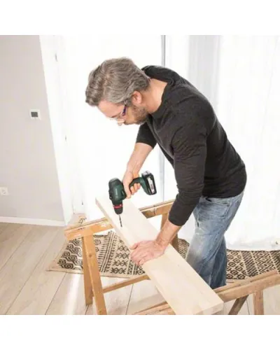 Акумуляторний дриль-шурупокрут Bosch AdvancedDrill 18 Set (АКБ + ЗП) (06039B5003)