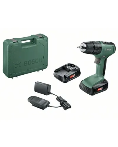 Акумуляторний ударний дриль-шуруповерт Bosch UniversalImpact 18V (06039C8101)