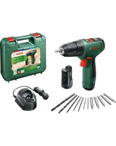 Акумуляторний шурупокрут BOSCH EasyDrill 1200 (06039D3007)