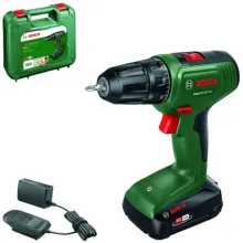 Аккумуляторная дрель-шуруповерт Bosch EasyDrill 18V-38 (АКБ + ЗУ) (06039D8003)