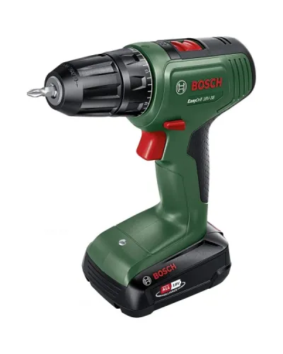 Акумуляторний дриль-шуруповерт Bosch EasyDrill 18V-38 (АКБ + ЗП) (06039D8003)
