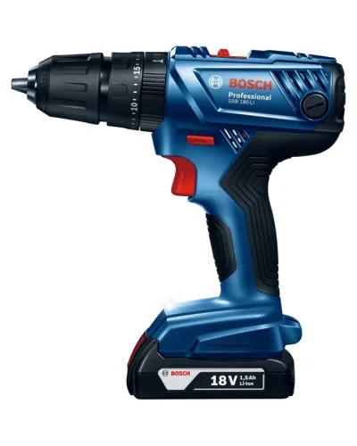 Акумуляторний ударний шурупокрут BOSCH GSB 180-LI Professional (06019F8307)