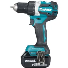 Аккумуляторный шуруповерт Makita DDF484RTE бесщёточный (DDF484RTE)
