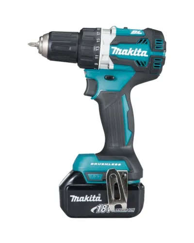 Аккумуляторный шуруповерт Makita DDF484RTE бесщёточный (DDF484RTE)