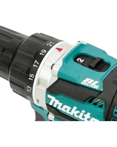 Аккумуляторный шуруповерт Makita DDF484RTE бесщёточный (DDF484RTE)