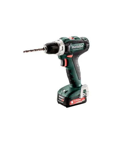 Акумуляторний дриль-шурупокрут Metabo PowerMaxx BS 12 (601036500)