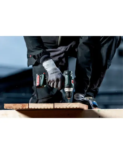 Акумуляторний дриль-шурупокрут Metabo PowerMaxx BS 12 (601036500)