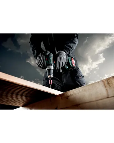 Акумуляторний ударний дриль-шурупокрут Metabo PowerMaxx SB 12 каркас (601076890)