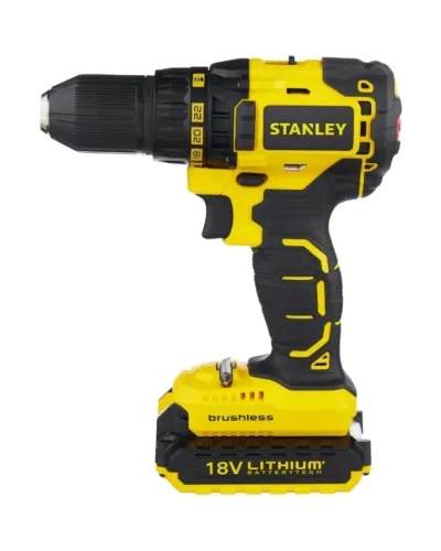 Акумуляторний шурупокрут Stanley SBD20D2K безщітковий (SBD20D2K)