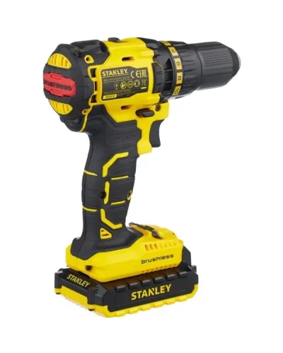 Акумуляторний шурупокрут Stanley SBD20D2K безщітковий (SBD20D2K)