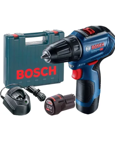 Акумуляторний шурупокрут Bosch GSR 12V-30 Professional (06019G9000)